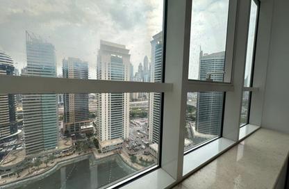 Apartment - 2 Bedrooms - 2 Bathrooms for rent in V3 Tower - JLT Cluster V - Jumeirah Lake Towers - Dubai