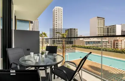 Apartment - 1 Bedroom - 2 Bathrooms for rent in Binghatti Onyx - District 15 - Jumeirah Village Circle - Dubai