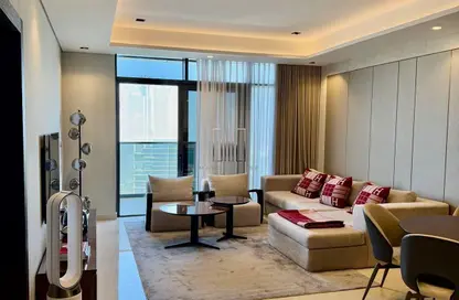 شقة - غرفة نوم - 2 حمامات للبيع في برج النبلاء - الخليج التجاري - دبي