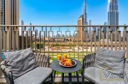 Apartment - 2 Bedrooms - 2 Bathrooms for rent in Downtown Views II Tower 1 - Downtown Views II - Zabeel 2 - Zabeel - Dubai