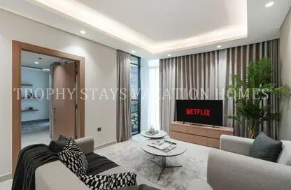 Apartment - 1 Bedroom - 2 Bathrooms for rent in Cloud Tower - Jumeirah Village Triangle - Dubai Apartment - 1 Bedroom - 2 Bathrooms for rent in Cloud Tower - Jumeirah Village Triangle - Dubai