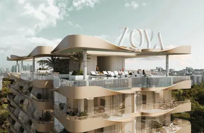 Apartment - 1 Bedroom - 2 Bathrooms for sale in Luzora Residences - Dubai Islands - Dubai