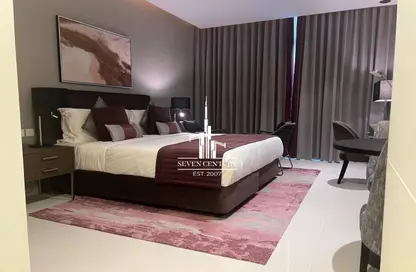 Apartment - Studio - 1 Bathroom for rent in Aykon City Tower B - Aykon City - Business Bay - Dubai