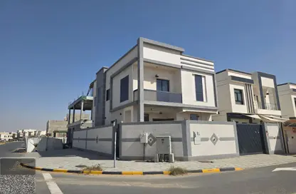 Villa - 4 Bedrooms - 6 Bathrooms for rent in Al Zaheya Gardens - Al Zahya - Ajman Villa - 4 Bedrooms - 6 Bathrooms for rent in Al Zaheya Gardens - Al Zahya - Ajman