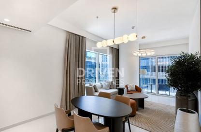 Apartment - 1 Bedroom - 1 Bathroom for sale in Grand Bleu Tower 2 - Emaar Beachfront - Dubai Harbour - Dubai