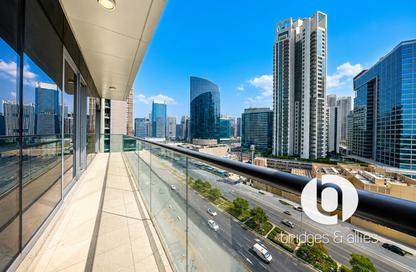 Apartment - 2 Bedrooms - 3 Bathrooms for rent in Bahwan Tower Downtown - Downtown Dubai - Dubai Apartment - 2 Bedrooms - 3 Bathrooms for rent in Bahwan Tower Downtown - Downtown Dubai - Dubai