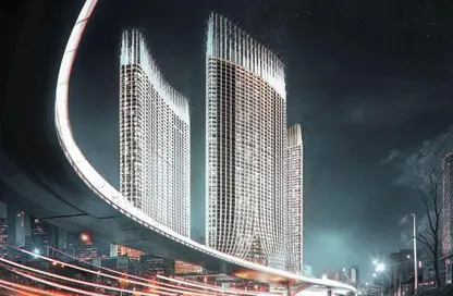 Apartment - 1 Bedroom - 2 Bathrooms for sale in Binghatti Skyrise - Business Bay - Dubai