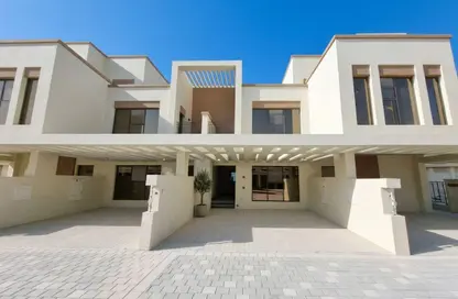 Villa - 4 Bedrooms - 4 Bathrooms for sale in Costa Brava at DAMAC Lagoons - Damac Lagoons - Dubai