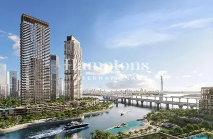 Apartment - 3 Bedrooms - 3 Bathrooms for sale in Arlo - Dubai Creek Harbour (The Lagoons) - Dubai