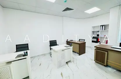 Office Space - 1 Bedroom - 1 Bathroom for rent in Fatima Mohammad Ahmad Bin Suleiman Building - Al Raffa - Bur Dubai - Dubai