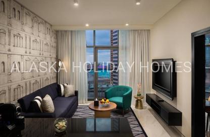 Hotel  and  Hotel Apartment - 1 - 2 for rent in Millennium Atria - The Atria - Business Bay - Dubai