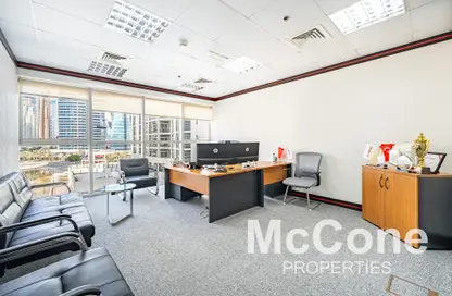 Office Space - Studio for sale in Swiss Tower - JLT Cluster Y - Jumeirah Lake Towers - Dubai