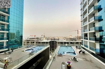 Apartment - 2 Bedrooms - 3 Bathrooms for rent in Oasis Tower - Al Rashidiya 1 - Al Rashidiya - Ajman