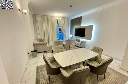 Apartment - 2 Bedrooms - 3 Bathrooms for rent in Oasis Tower - Al Rashidiya 1 - Al Rashidiya - Ajman