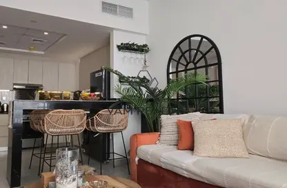 Apartment - 1 Bedroom - 2 Bathrooms for rent in Binghatti Avenue - Al Jaddaf - Dubai