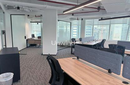 Office Space - Studio - 1 Bathroom for rent in Cayan Business Center - Barsha Heights (Tecom) - Dubai