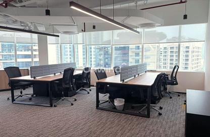 Office Space - Studio - 1 Bathroom for rent in Cayan Business Center - Barsha Heights (Tecom) - Dubai Office Space - Studio - 1 Bathroom for rent in Cayan Business Center - Barsha Heights (Tecom) - Dubai