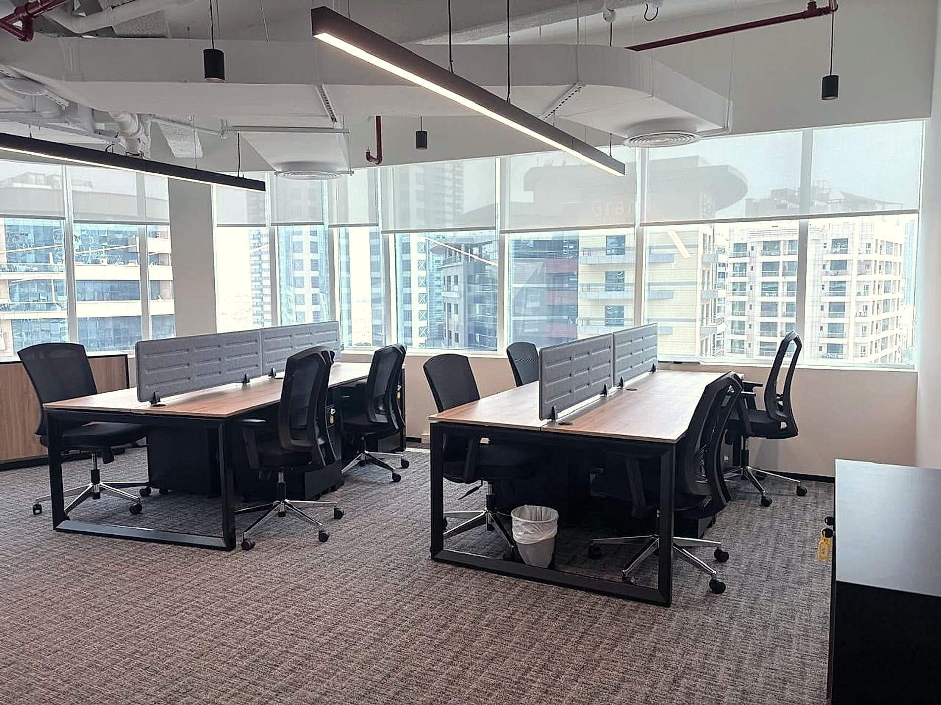 Panoramic Views | Fully Serviced | Premium Amenities