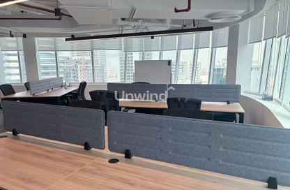 Office Space - Studio - 1 Bathroom for rent in Cayan Business Center - Barsha Heights (Tecom) - Dubai