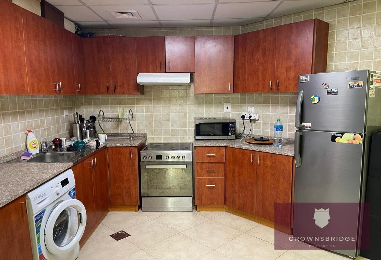 Comfortable Living | 1BR + Maid | Ready to Move in photo 7
