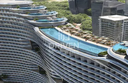 Apartment - Studio - 1 Bathroom for sale in Binghatti Aquarise - Business Bay - Dubai