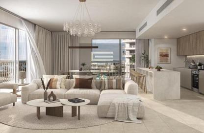 Apartment - 2 Bedrooms - 4 Bathrooms for sale in Gardenia Bay - Yas Island - Abu Dhabi