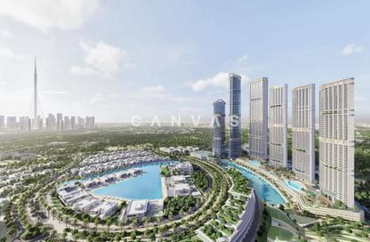 Apartment - 2 Bedrooms - 2 Bathrooms for sale in 330 Riverside Crescent - Sobha Hartland II - Bukadra - Dubai