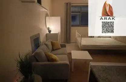 Apartment - Studio - 1 Bathroom for rent in Abna Saqer Building - Al Hamidiya 1 - Al Hamidiya - Ajman