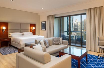 Hotel  and  Hotel Apartment - Studio - 1 for rent in Sheraton The Walk - Jumeirah Beach Residence - Dubai