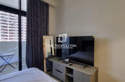 Apartment - Studio - 1 Bathroom for rent in Azizi Riviera 48 - Azizi Riviera - Meydan One - Meydan - Dubai