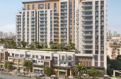Apartment - 1 - 2 for sale in Topaz Residences - Maryam Island - Al Khan - Sharjah