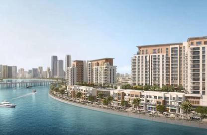 Apartment - 1 - 2 for sale in Topaz Residences - Maryam Island - Al Khan - Sharjah
