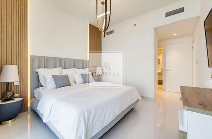 شقة - 2 غرف نوم - 3 حمامات للايجار في برج Beach Vista 1 - بيتش فيستا - إعمار بيتشفرونت - دبي هاربور - دبي