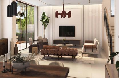 Townhouse - 5 - 4 for sale in Marbella - Damac Lagoons - Dubai