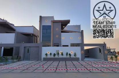 فيلا - 4 غرف نوم - 6 حمامات للايجار في 1 الياسمين - الياسمين - عجمان