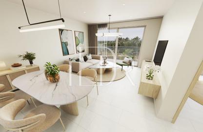 Apartment - 1 Bedroom - 2 Bathrooms for sale in Yas Riva Residences - Yas Island - Abu Dhabi