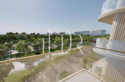 Apartment - 1 Bedroom - 2 Bathrooms for sale in Yas Riva Residences - Yas Island - Abu Dhabi