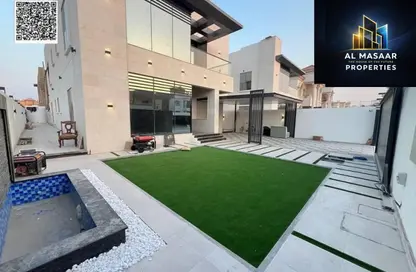 Villa - 5 Bedrooms - 7 Bathrooms for sale in Al Mowaihat 2 - Al Mowaihat - Ajman