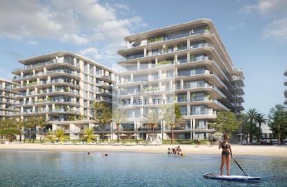 Apartment - 1 Bedroom - 2 Bathrooms for sale in Blue Beach Residence - Ajmal Makan City - Sharjah Waterfront City - Sharjah