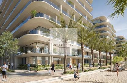 Apartment - 1 Bedroom - 2 Bathrooms for sale in Blue Beach Residence - Ajmal Makan City - Sharjah Waterfront City - Sharjah