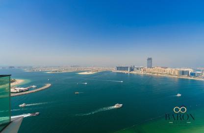 شقة - 3 غرف نوم - 4 حمامات للايجار في برج Beach Vista 2 - بيتش فيستا - إعمار بيتشفرونت - دبي هاربور - دبي