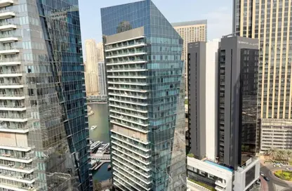 شقة - غرفة نوم - 2 حمامات للايجار في المجرة 1 - المجرة - دبي مارينا - دبي شقة - غرفة نوم - 2 حمامات للايجار في المجرة 1 - المجرة - دبي مارينا - دبي