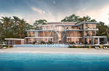 فيلا - 4 غرف نوم - 5 حمامات للبيع في فلل كورال بيتش - جزيرة سينية - مارينا أم القيوين - أم القيوين