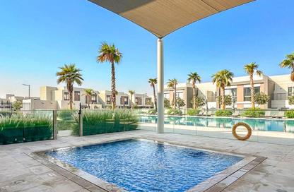 Villa - 2 - 4 for rent in The Pulse Villas - The Pulse - Residential District - Dubai South (Dubai World Central) - Dubai Villa - 2 - 4 for rent in The Pulse Villas - The Pulse - Residential District - Dubai South (Dubai World Central) - Dubai