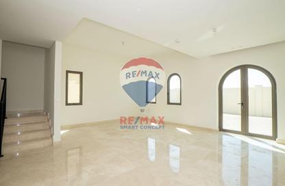 Villa - 3 - 5 for rent in Toledo - Bloom Living - Zayed City (Khalifa City C) - Khalifa City - Abu Dhabi