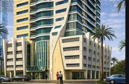 Apartment - 1 Bedroom - 2 Bathrooms for sale in Sky Gardens Tower - Al Amerah - Ajman Apartment - 1 Bedroom - 2 Bathrooms for sale in Sky Gardens Tower - Al Amerah - Ajman