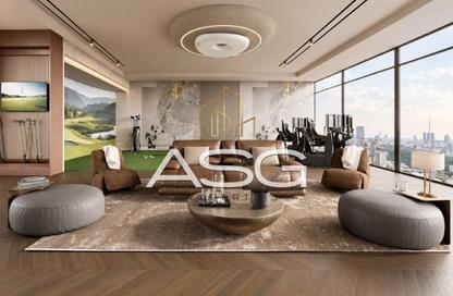Apartment - 1 - 1 for sale in Havelock Residences - Al Furjan - Dubai