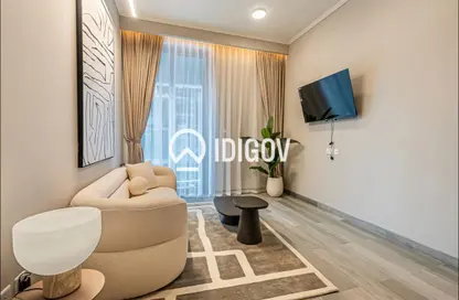 شقة - غرفة نوم - 2 حمامات للبيع في كونسبت 7 ريزيدنس - منطقة 11 - قرية جميرا الدائرية - دبي