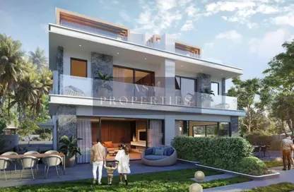 Townhouse - 5 Bedrooms - 5 Bathrooms for sale in Bahamas 2 - Damac Islands 2 - Dubai Land - Dubai