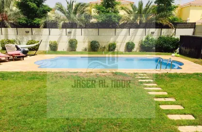 Villa - 4 Bedrooms - 4 Bathrooms for rent in District 3 - Jumeirah Park - Dubai